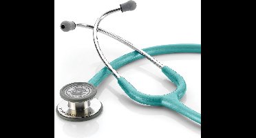 Adscope® 608 Convertible Clinician Stethoscoop Metallic Caribbean