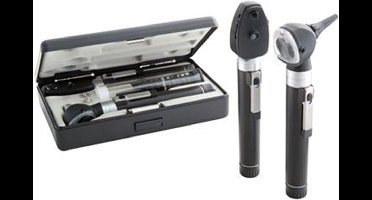 Diagnostix™ Otoscoop + Oftalmoscoop 2.5V-Pocket (LED)