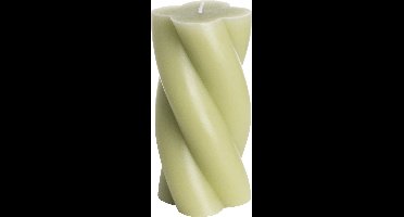 Gusta Swirlkaars - ø7x14cm - Lichtgroen