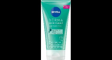 Nivea Derma Skin Clear Anti-Blemish Scrub - 150 ml