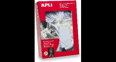 Hang tags Apli Wit 11 x 24 mm (1000 Unidades)