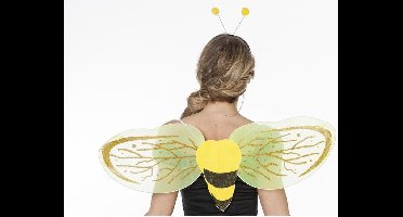 Vleugels en diadeem bijtje