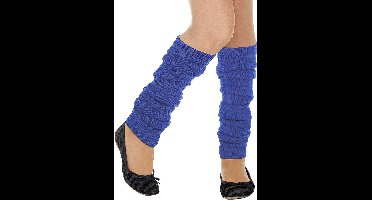 Beenwarmers - Been Warmers - Blauw - Carnaval - One Size - Een Paar