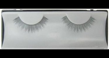 Wimpers zwart punten extra licht