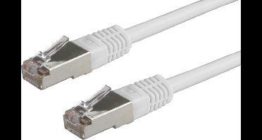 ROLINE patchkabel Cat.5e (Klasse D) S/FTP, grijs, 7 m