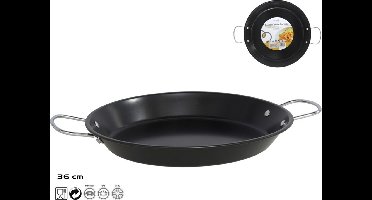 Gerimport - PaellaPan - Anti-aanbaklaag - 36cm