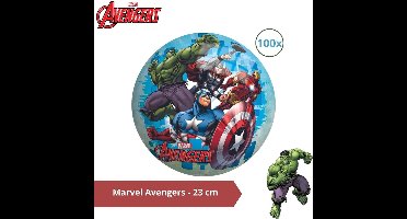 Bal - Voordeelverpakking - Marvel Avengers - 23 cm - 100 stuks