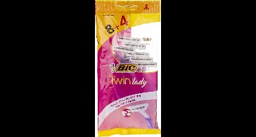 Bic Twin Lady Bolsa 8+4