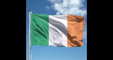 *** Grote Ierse Vlag 90x150cm - Vlag Ierland - van Heble® ***