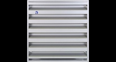 Storax Rooster Aluminium Zwaar - 225 x 225 mm