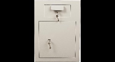 De Raat Afstortkluis PT D3 Deposit met sleutelslot