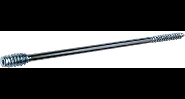 QZ Afstand Stelschroef Torx Verzinkt 6x100mm - 50 stuks