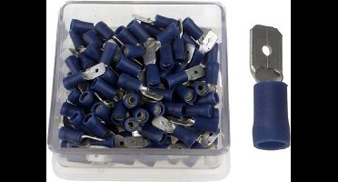 UNIVERSEEL - KABELSCHOEN A 2507 H 0.8 - 6.3 100s VD2 6.3M