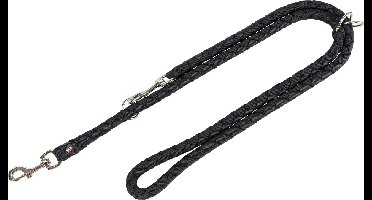 Trixie Hondenriem Cavo Verstelbaar Zwart