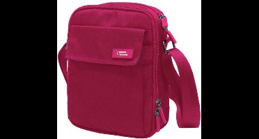National Geographic Crossbodytas / Schoudertas - Academy - N13902 - Fuchsia - Fuchsia