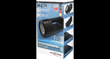 Ansmann Profi HS5R 1600-0222 Accu handschijnwerper LED 330 lm