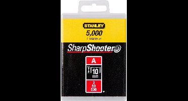STANLEY Nieten 10mm Type A - 5000 Stuks - 1-TRA206-5T