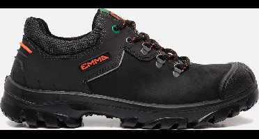 EMMA Werkschoen Andes Laag S3 + KN - Zwart (XD) - 41