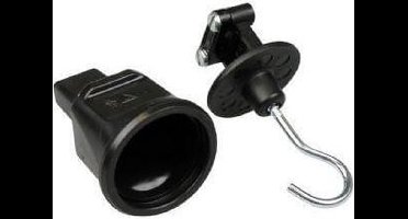 Eindstuk voor prikkabel