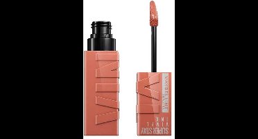 Maybelline SuperStay Vinyl Ink Liquid Lipstick - 105 Golden