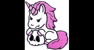 Unicorn patch - Kawaii eenhoorn badge om op te strijken of naaien