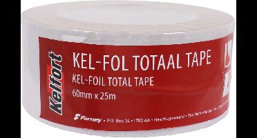 Kelfort KEL-FOL FOLIE TAPE TOTAAL 60MM x 25M