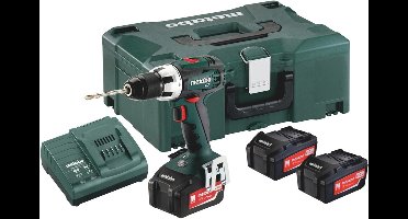 Metabo Accu-boorschroefmachine Bs 18 Lt Set