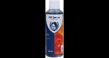 Excellent Jodium 250ml – 10% PVP Jodium – Uitsluitend voor dieren – Reinigt huid en vacht – Huidvriendelijk en prikt niet – Klepsluiting