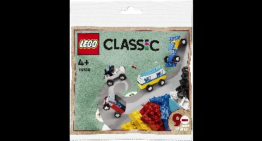 LEGO Classic - Polybag 90 jaar auto's - 30510