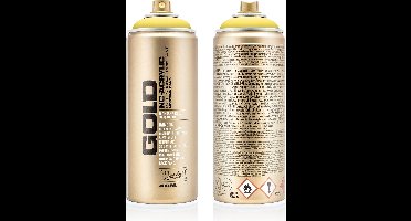 Montana GOLD G1010 Easter Yellow spuitbus 400ml