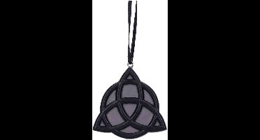 Nemesis Now - Triquetra Magic Hanging Ornament 6cm Kerstbal - Multicolours