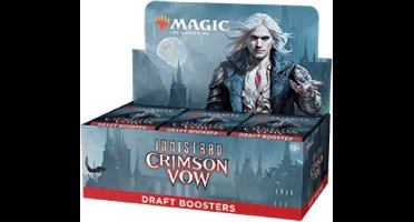 MtG Innistrad: Crimson Vow Draft Booster Box (36)