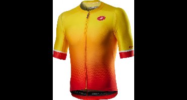 Castelli AERO RACE 6.0 Fietsshirt Sunset - Mannen - maat XL