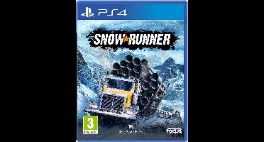 Snowrunner - PlayStation 4