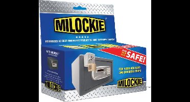 Milockie Safety Lock - Hotelkluis Slot - Reisslot voor Kluis