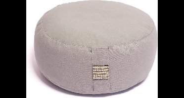 Meditatiekussen rond taupe – Yogi & Yogini