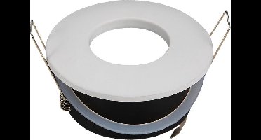 V-TAC VT-787RD-WH LED Inbouwspot - GU10 IP54 - IP54 - Wit