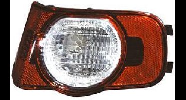 Citroen C3, Picasso, 2009 - 2013 - mistachterlicht, zonder fittingdeel, links