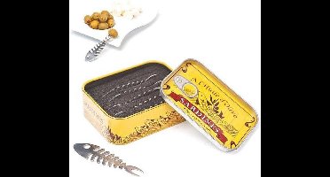 Balvi set van 6 snack vorkjes Sardines