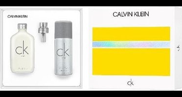 Parfumset voor Uniseks Ck One Calvin Klein (2 pcs)