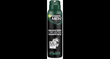 Garnier Men Deodorantspray Magnesium Ultra Dry 72h - 150 ml