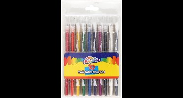 Draai Kleurpotloden, 10st.