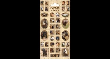 Stickers Paarden