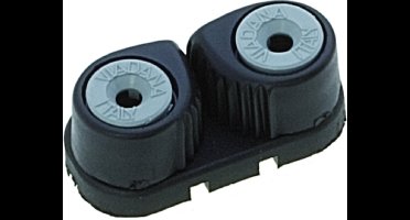 Seilflechter - Carbon Schootklem - 3-8mm - Zwart - Maat: Default