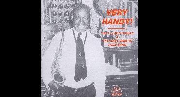 Cap'n John Handy & The Easy Riders Jazz Band - Very Handy! (CD)