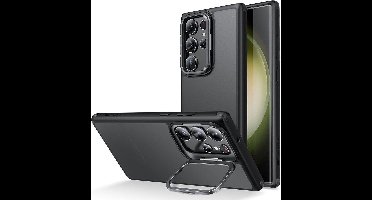 ESR Classic Kickstand Hoesje Zwart Geschikt voor Samsung Galaxy S23 Ultra