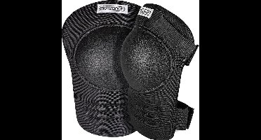 Monzana Kniebeschermers – PVC Robuust Verstelbaar – Zwart