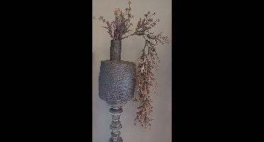 Vaas oudbruin landelijk robuust sober