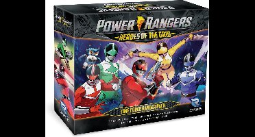 Power Rangers: Heroes of the Grid - Time Force Ranger Pack - Uitbreiding - Engelstalig - Renegade Game Studios