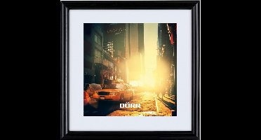 Dörr New York Kunststof fotolijst 20x20 zwart
